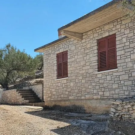 Secluded House Prigradica, Korcula - 19956 Vakantiehuis